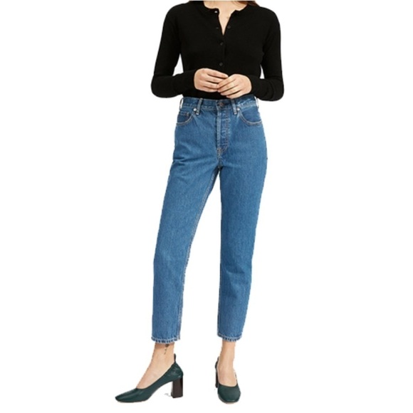 Everlane Denim - Everlane Ankle Medium Wash Jeans